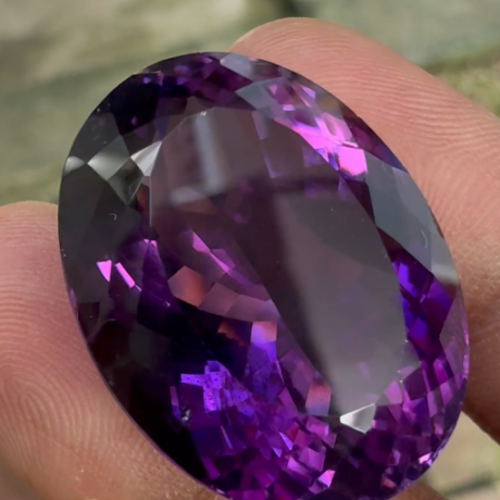 Natural Purple Amethyst 47.25 Ct