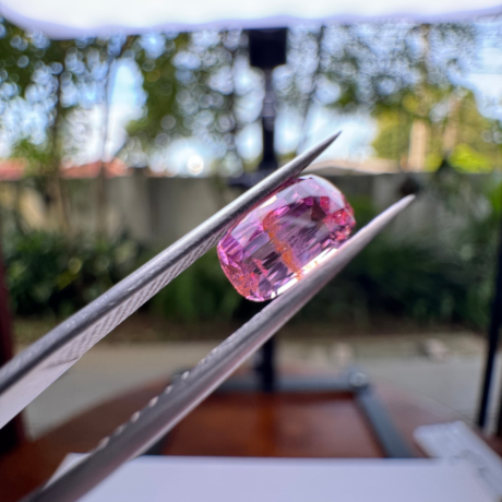 Natural Brilliant Pink Spinel 1.25 CT