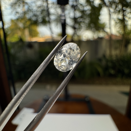 Natural untreated Ceylon champagne yellow sapphire